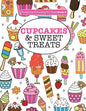 Gorgeous Colouring For Girls - Cupcakes & Sweet Treats - Paperback