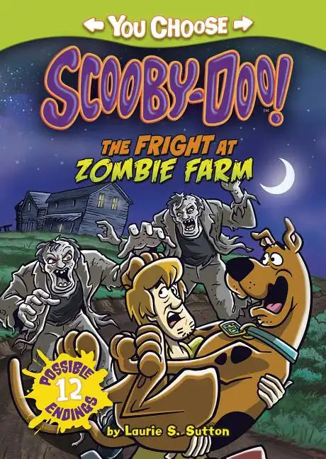 The Fright at Zombie Farm - Hardcover