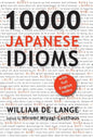 10000 Japanese Idioms - Hardcover