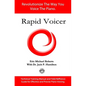 Rapid Voicer, Training System for Effective Piano Voicing: Revolutionize the way you voice the piano. - Paperback