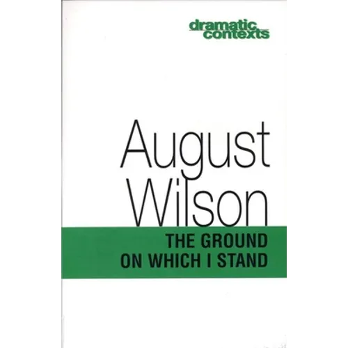 The Ground on Which I Stand - Paperback