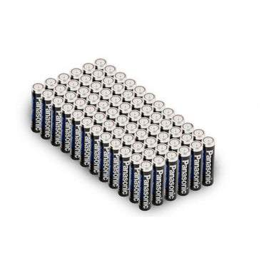 96-Pack: Panasonic Super Heavy Duty Batteries