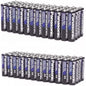 96-Pack: Panasonic Super Heavy Duty Batteries-Value Pack
