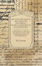The Psychological Meaning of the Single Characteristics in Handwriting - A Historical Article on the Analysis and Interpretation of Handwriting - Paperback