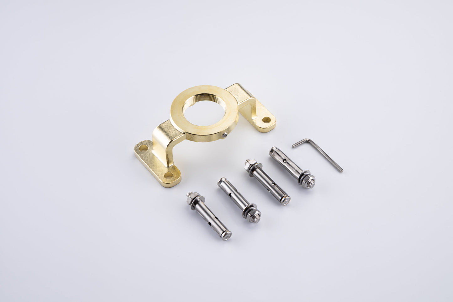 Single Handle Floor Mounted Tub Faucet Chrome
