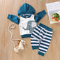 Long sleeve hooded elephant top