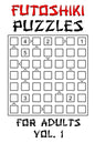 Futoshiki Puzzles For Adults - Vol. 1: 100 'More Or Less' Logic Puzzle Games With Solution: Mixed Grid Sizes 5x5 6x6 7x7 8x8 - Paperback