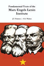 Fundamental Texts of the Marx Engels Lenin Institute - Paperback