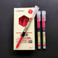 Dianshi Quick-Drying Gel Pen - Rollerball Straight Liquid Ink for Smooth Writing