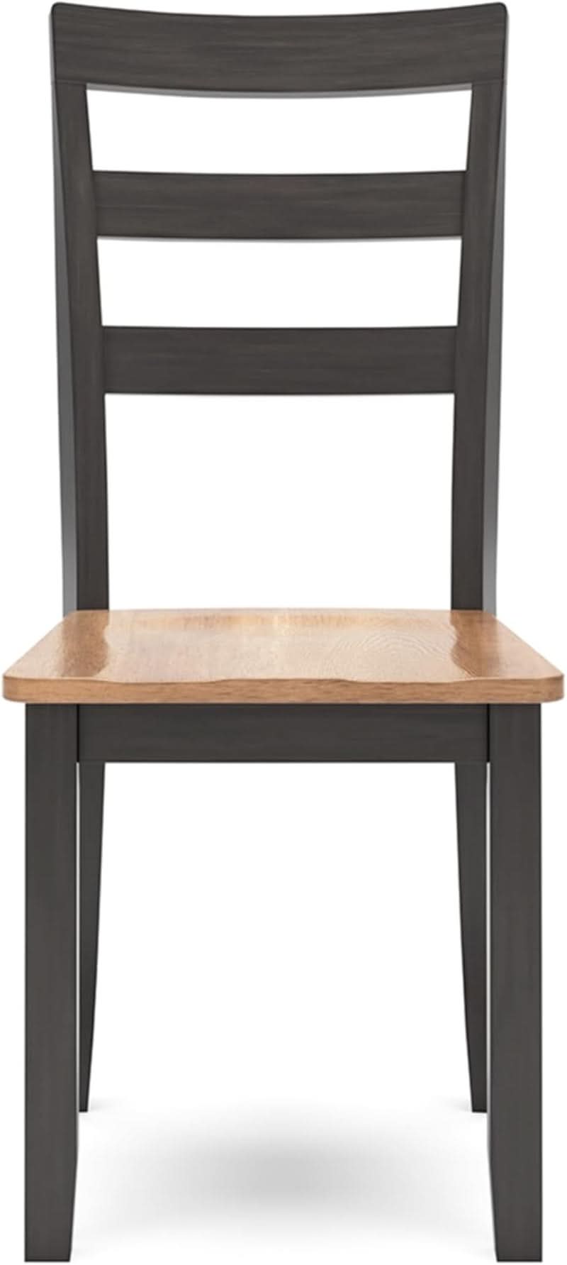 Gesthaven Solid Wood Dining Chair Set of 2 Natural Brown