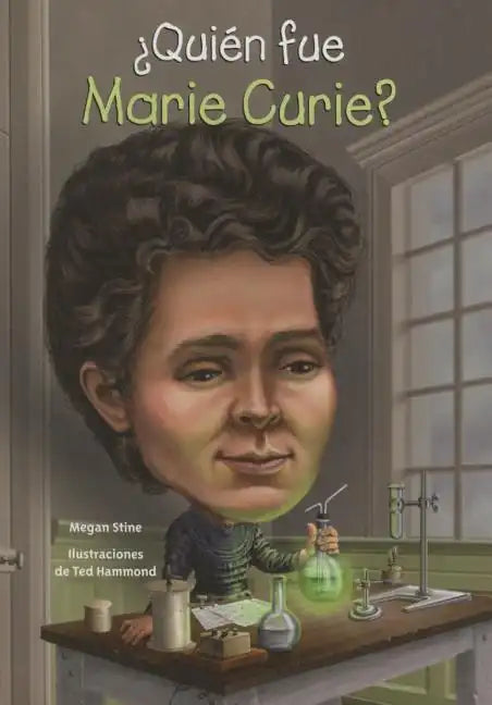 Quien Fue Marie Curie? - Paperback