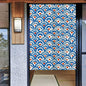 Household Bedroom Room Half Curtain Cotton Linen Fabric Door Curtain