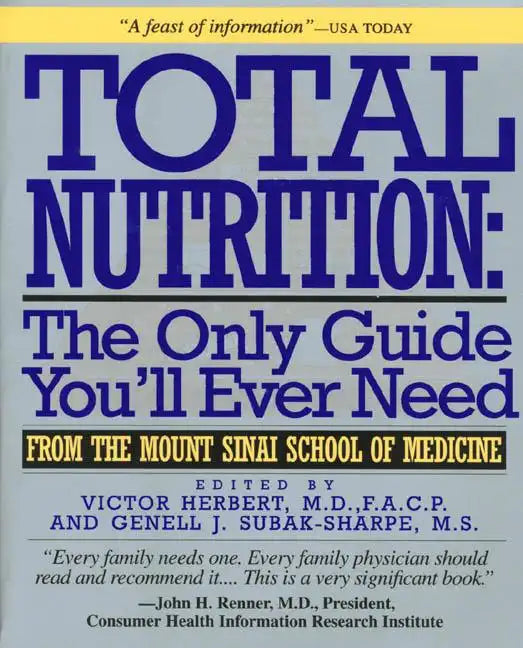 Total Nutrition - Paperback