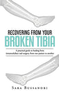 Recovering from your broken tibia: A practical guide to healing from intramedullary nail surgery, from one patient to another - Paperback