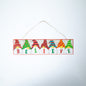 Glitter Gnome Holiday Sign