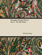 Norwegian Peasant Dances Op.72 - For Solo Piano - Paperback