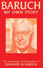Baruch My Own Story - Hardcover