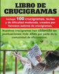 Crucigramas divertidos: 100 crucigramas premiados, valorados muy positivamente, fáciles y de dificultad moderada. - Paperback