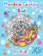 Mandala coloring books for kids: Easy, simple, relaxing mandalas for beginners/ kids ages 6-8, 9-12. - Paperback
