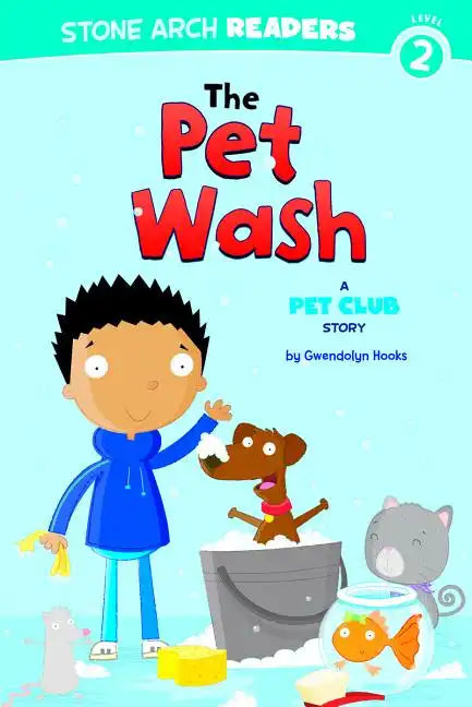 The Pet Wash: A Pet Club Story - Paperback