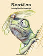 Reptiles Coloring Book for Grown-Ups 1 - Paperback
