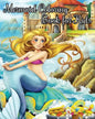 Mermaid Coloring Book For Kids: Jumbo Coloring Books Fantasy Fairies Mermaids - Paperback