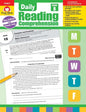 Daily Reading Comprehension, Grade 8 Teacher Edition - Paperback