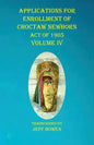 Applications For Enrollment of Choctaw Newborn Act of 1905 Volume IV - Paperback