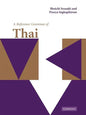 A Reference Grammar of Thai - Paperback