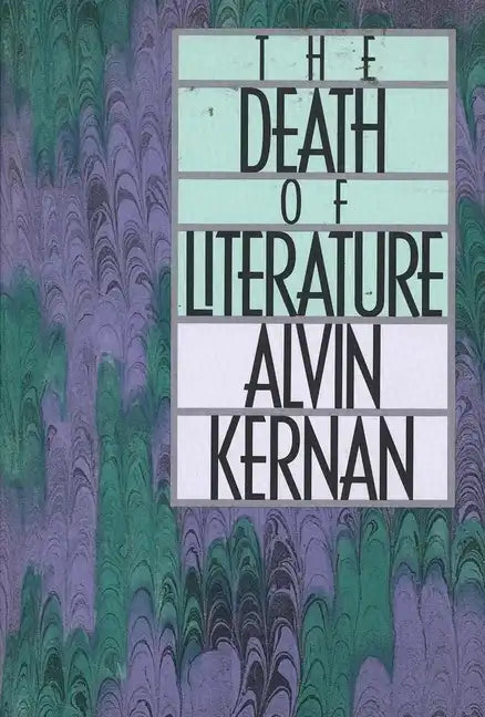 The Death of Literature - Paperback
