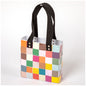 Recycled Handwoven Tote Bag
