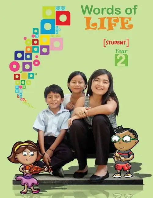 Words of Life, Year 2, Student Activity Worksheets - Paperback