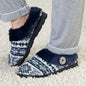 Paw Knit Clog Slippers