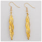 Fulani Spiral Djenne Drop Earrings