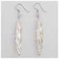 Fulani Spiral Djenne Drop Earrings