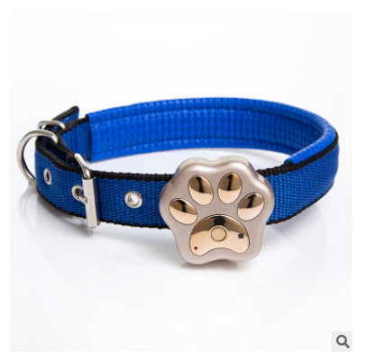 Dog Pet Collar Anti Loss Locator