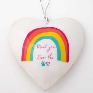 Meet You Over the Rainbow Bridge Ornament