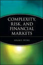 Complexity, Risk, and Financial Markets - Paperback
