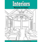 Interiors: Rooms to Color: An Adult Coloring Book - Paperback