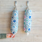 Paw Print Plastic Bag Holder - Set of 2