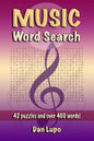 Music Word Search - Paperback