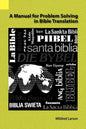 A Manual for Problem Solving in Bible Translation - Paperback
