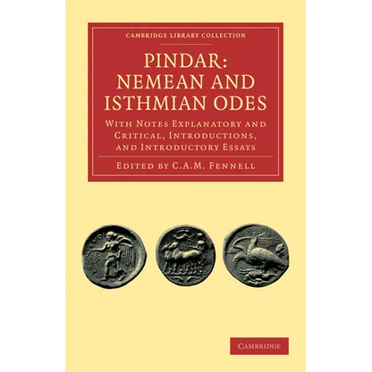 Pindar: Nemean and Isthmian Odes - Paperback