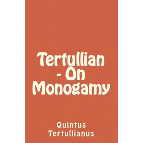 On Monogamy - Paperback