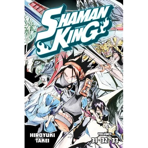 Shaman King Omnibus 11 (Vol. 31-33) - Paperback