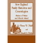 New England Family Histories and Genealogies: States of Maine and Rhode Island - Paperback