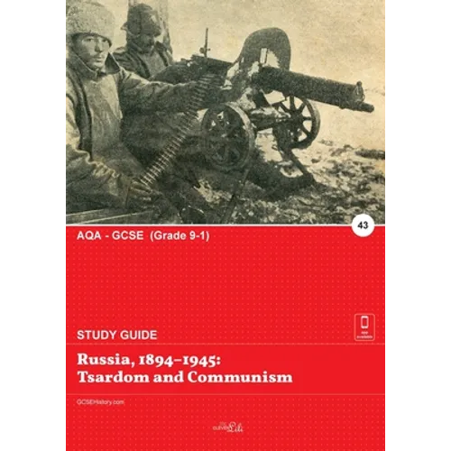 Russia, 1894-1945: Tsardom and Communism - Paperback