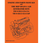 Engine and parts Manuals for the MEP 804/814 A/B Generator Sets TM 9-2815-254-24 and TM 9-2815-254-24P - Paperback