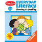 Everyday Literacy: Listening & Speaking, Grade Prek Teacher Resource - Paperback