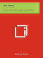 Old Oraibi: A Study of the Hopi Indians of Third Mesa - Hardcover